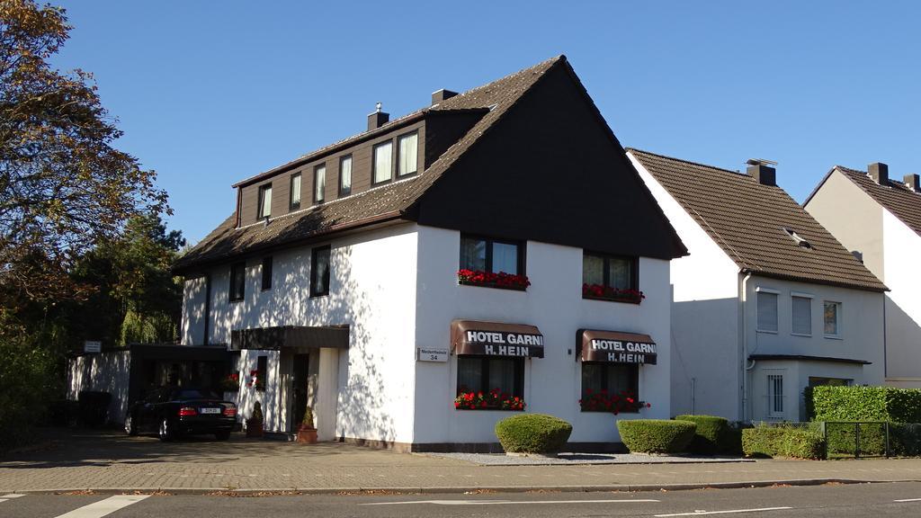 Bed & Breakfast Hotel Helga Hein Dusseldorf Exterior photo