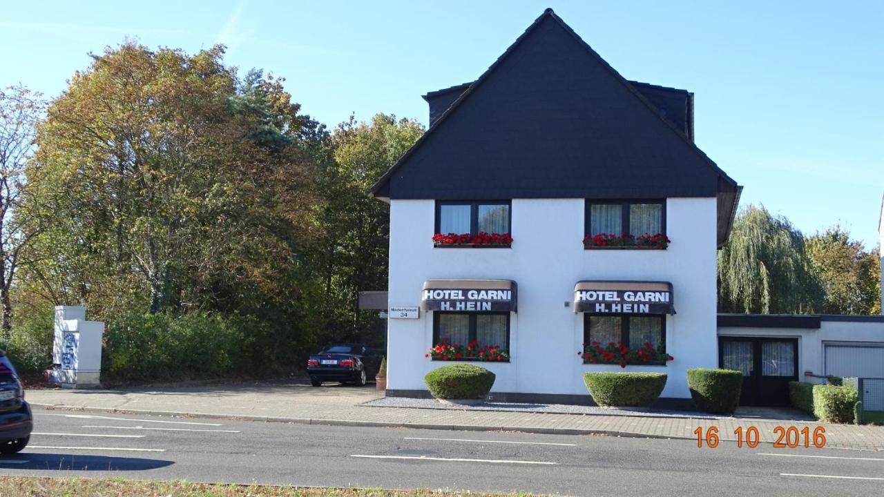 Bed & Breakfast Hotel Helga Hein Dusseldorf Exterior photo